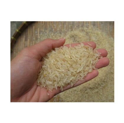 Organic Hard Texture White Rice. 5% Broken Long Grain Parboiled Rice